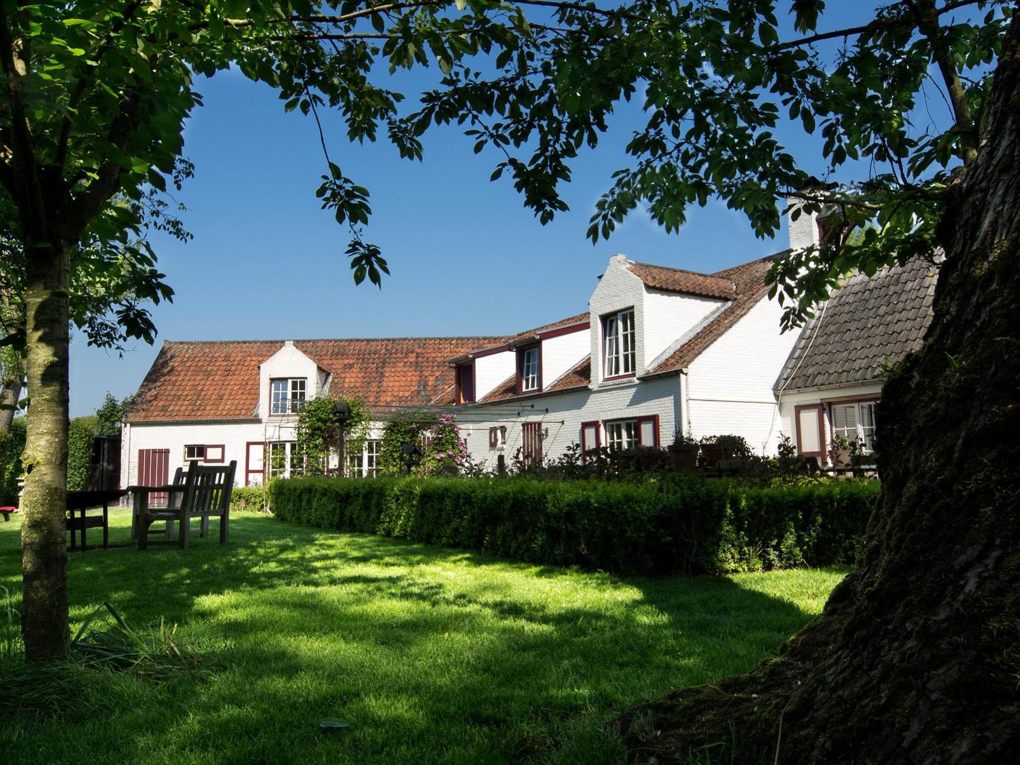 B&B Pronkenburg Brugge Bagian luar foto