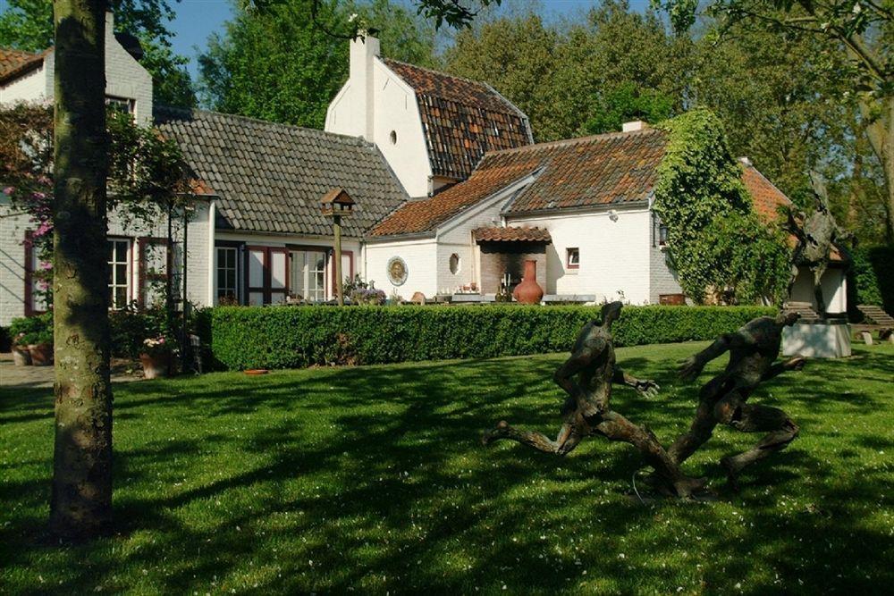 B&B Pronkenburg Brugge Bagian luar foto