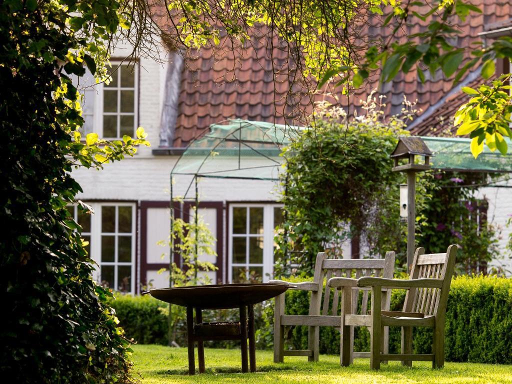 B&B Pronkenburg Brugge Bagian luar foto