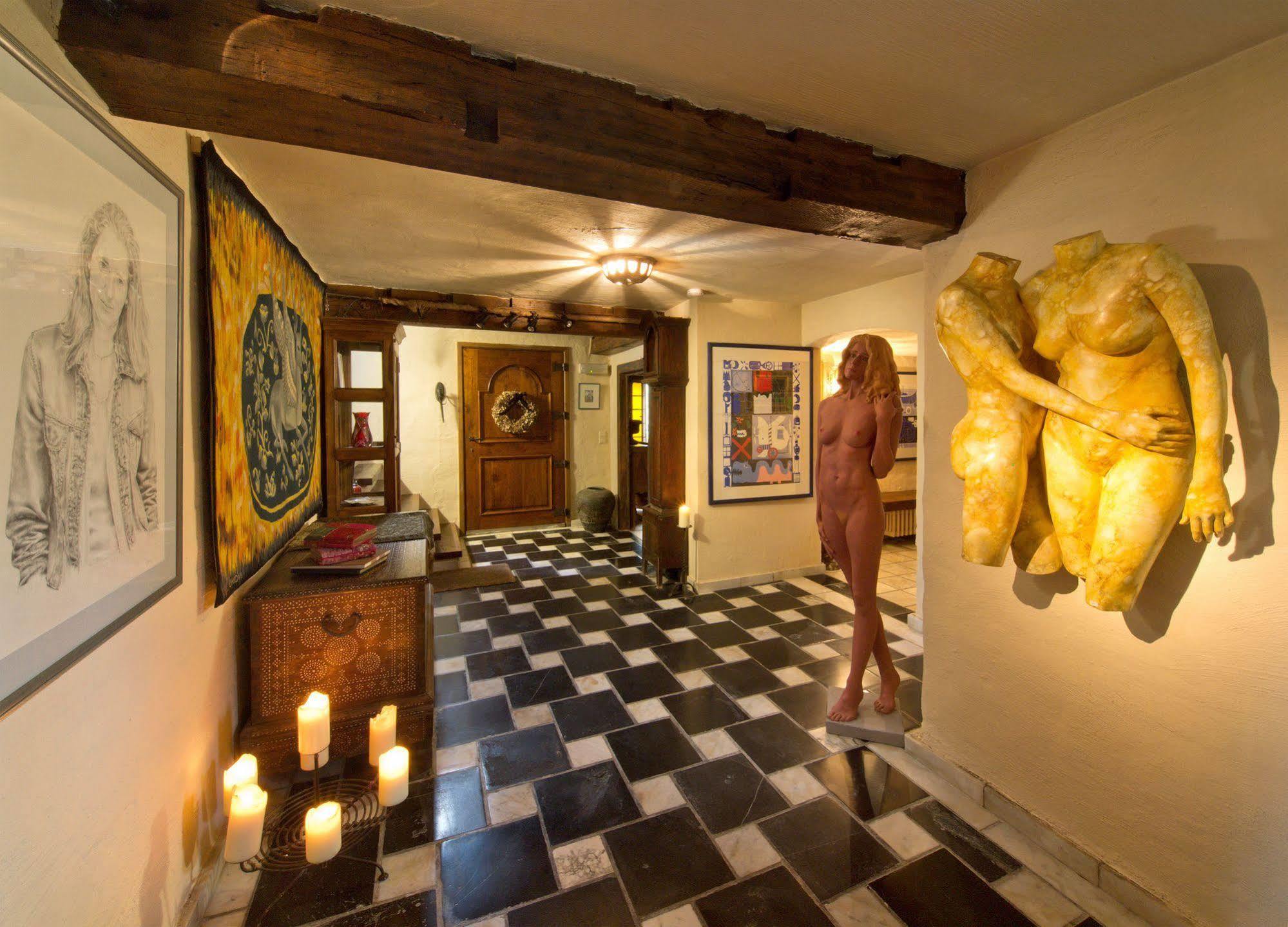 B&B Pronkenburg Brugge Bagian luar foto
